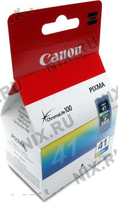   Canon CL-41 Color  PIXMA IP1200/1600/2200/6210D/6220D, MP150/170/450  