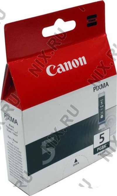   Canon PGI-5BK Black  PIXMA IP4200/5200, MP800  