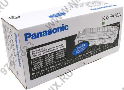  Drum Unit Panasonic KX-FA77A/78A(7)    KX-FL501/502/503/521/523,KX-FLM551/553,KX-FLB753/758  