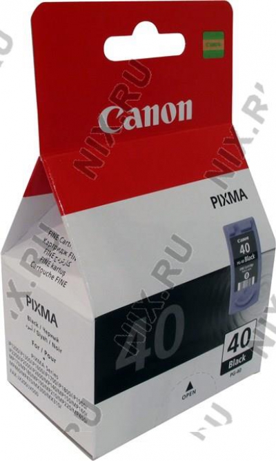   Canon PG-40 Black   PIXMA  IP1200/1600/2200,  MP150/170/450  