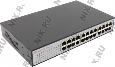  MultiCo <EW-524IW> NWay Fast E-net Switch 24-port Web Smart Management (24UTP, 10/100Mbps)  