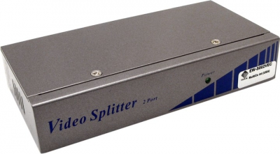  MultiCo <EW-S002VEC> 2-Port Video Splitter (VGA15M+2xVGA15F)  +  ..  