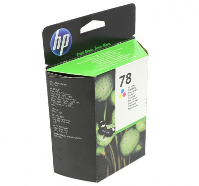   HP C6578AE (78) Color  DJ 900 /1180C/1220C(PS)/3820/6122/6127, OJ G55,  PhSm  P1000(.)  