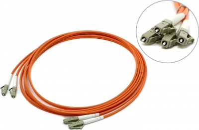  Patch cord  , LC-LC, Duplex, MM 50/125 3  