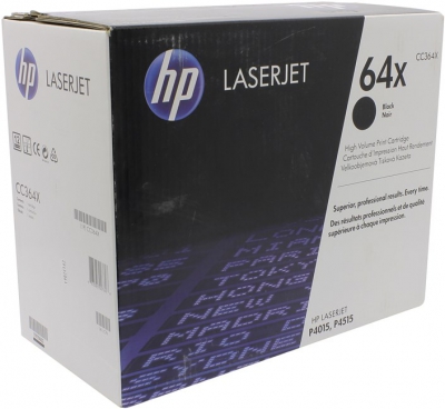   HP CC364X (64X) Black  HP LaserJet P4015/4515  (  )  