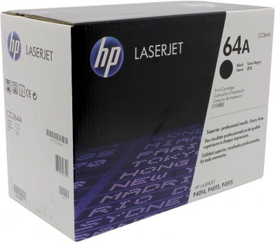   HP CC364A (64A) Black   HP  LaserJet  P4014/4015/4515  