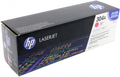   HP CC533A (304A) Magenta  HP Color LaserJet  CP2025,  CM2320mfp  