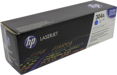   HP CC531A (304A) Cyan  HP Color LaserJet  CP2025,  CM2320mfp  