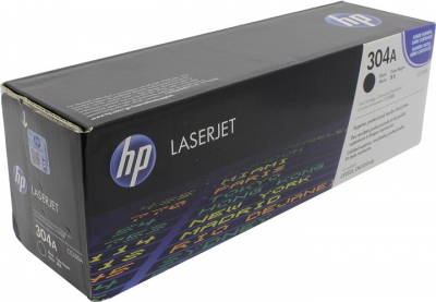   HP CC530A (304A) Black  HP  Color LaserJet  CP2025,  CM2320mfp  