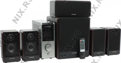   Microlab FC730/5.1 <Wooden (Finish)> (512W +Subwoofer 24W, ,  +,  )  