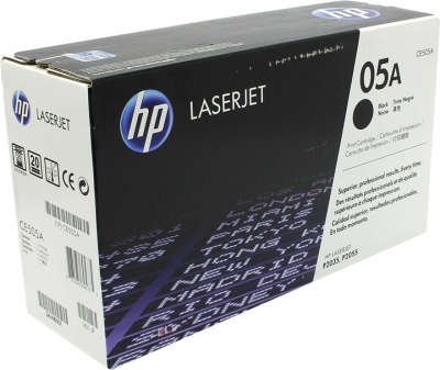   HP CE505A (05A) Black  HP  LaserJet  P2035/2055  