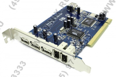  Orient TR-694 (RTL) PCI, USB 2.0, 2 port-ext, 1 port-int / IEEE 1394, 2 port-ext  