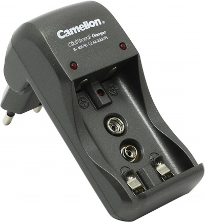   - Camelion Mini Travel  Charger BC-1001A  (NiMh/NiCd,  AA/AAA/9V)  