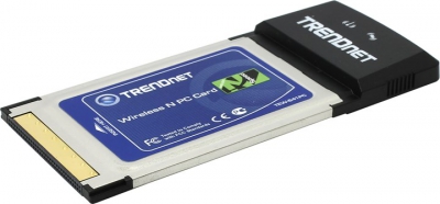  TRENDnet <TEW-641PC> Wireless N CardBus PC Card (802.11n/b/g)  