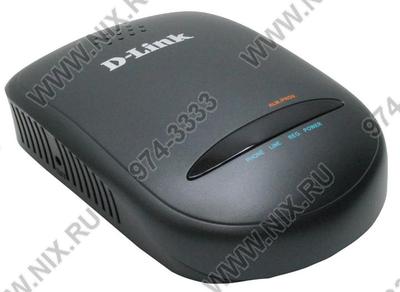  D-Link <DVG-7111S> VoIP Telephone Adapter (1UTP 10/100  Mbps, 1WAN,  1xFXO,  1xFXS)  