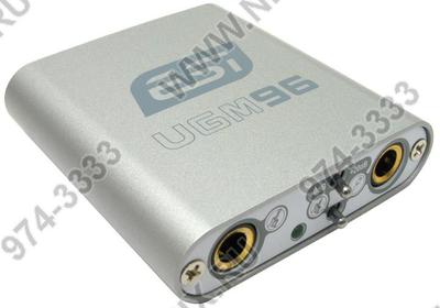  ESI UGM96 (RTL) (Analog 2in/2out, 24Bit/96kHz, USB2.0)  