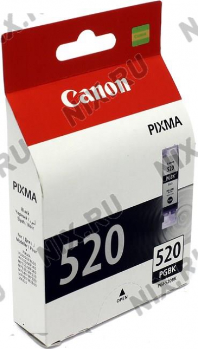   Canon PGI-520BK Black  PIXMA  IP3600/4600,  MP540/620/630/980  