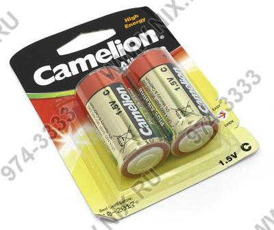  Camelion MN1400-2 (LR14) Size "C", 1.5V,  (alkaline) <.  2  >  