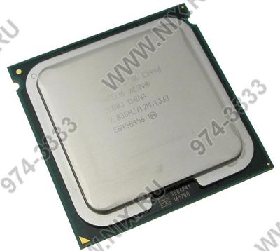  CPU Intel Xeon E5440     2.83 GHz/4core/ 12Mb L2/80W/  1333MHz  LGA771  
