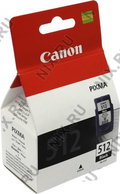   Canon PG-512 Black  PIXMA MP240/260/480  