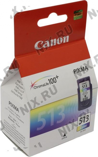   Canon CL-513 Color   PIXMA  MP240/260/480  