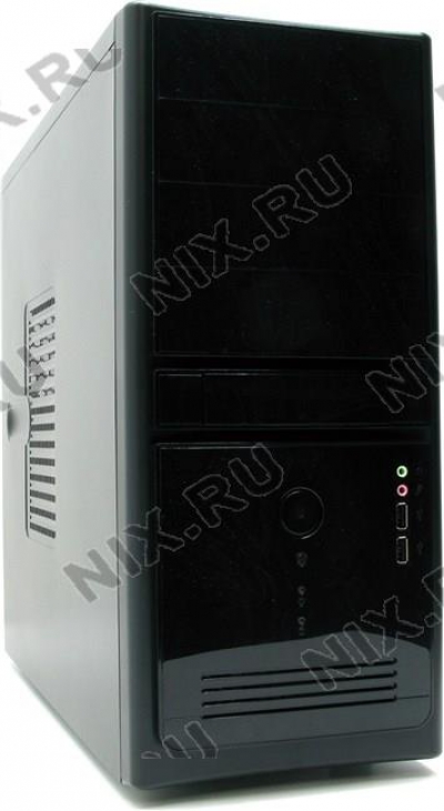  Miditower INWIN EC021 <Black> ATX 450W  (24+4+6)  <6101058/6019619>  