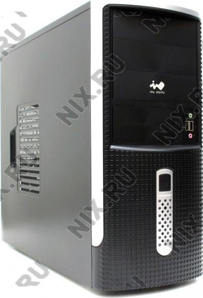  Miditower INWIN EAR001 <Black-Silver> ATX 450W (24+2x4+6)  