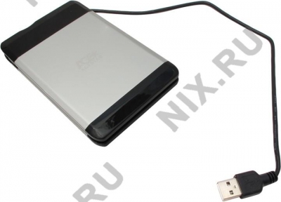  AgeStar <SUB2A5> (EXT BOX    2.5" SATA HDD, USB2.0, Al)  