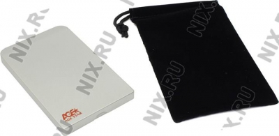  AgeStar <SUB2O1-Silver> (EXT BOX    2.5" SATA HDD,  USB2.0,  Al)  