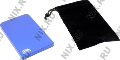  AgeStar <SUB2O1-Blue> (EXT BOX    2.5" SATA HDD,  USB2.0,  Al)  