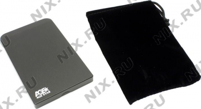  AgeStar <SUB2O1-Black> (EXT BOX    2.5" SATA HDD,  USB2.0,  Al)  