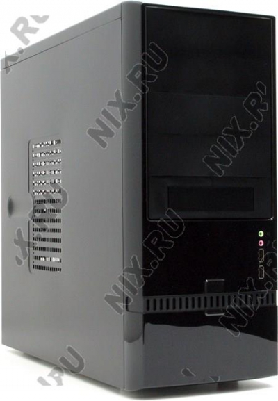  Miditower INWIN EC022 <Black>  ATX 450W  (24+4+6)  <6101059/6020428>  