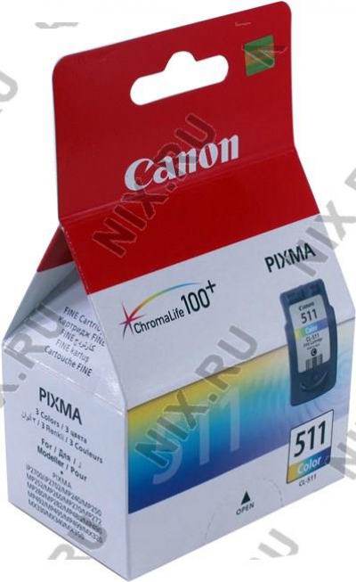   Canon CL-511 Color  PIXMA MP240/260/480, MX320/330  
