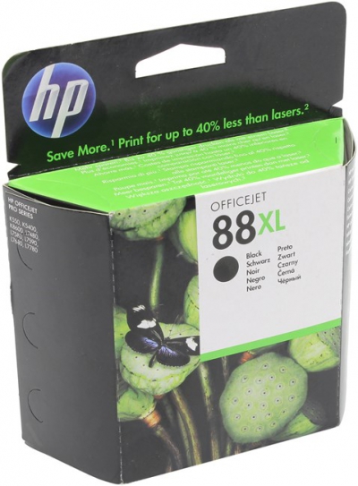   HP C9396AE (88XL) Black  HP Officejet Pro K550/5400/8600,  L7480/7580/7590/7680/7780  (.)  