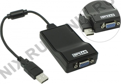  STLab <U-470> (RTL) USB  2.0 to  VGA  Adapter  