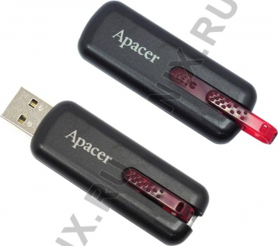  Apacer AH326 <AP8GAH326W-1> USB2.0 Flash Drive 8Gb (RTL)  