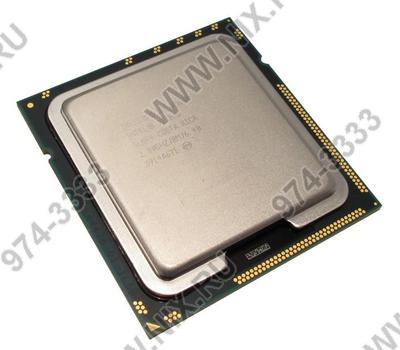  CPU Intel Xeon X5560 2.8 GHz/4core/1+8Mb/95W/6.40  GT/s  LGA1366  