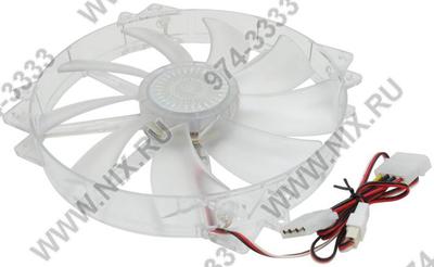  Cooler Master <R4-LUS-07AR-GP>  Fan 200 (3, Red  LED, 200x200x30,  19,  700/)  