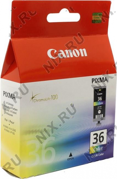   Canon CLI-36 Color  PIXMA mini260, IP100  