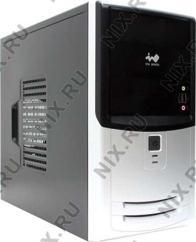  Minitower INWIN EMR018 <Black-Silver> Micro ATX 450W  (24+4+6)  <6100456/66025210/6078065>  