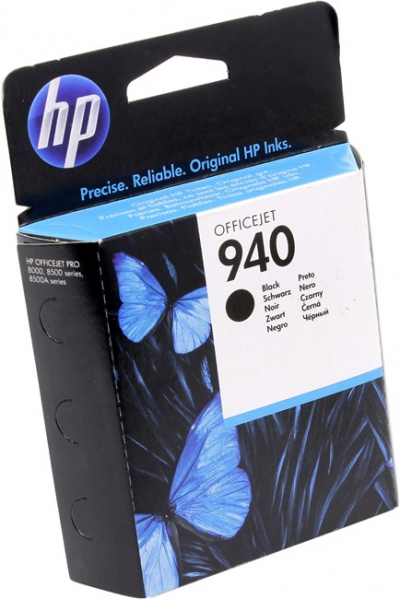   HP C4902AE (940) Black  HP Officejet Pro 8000/8500/8500A  