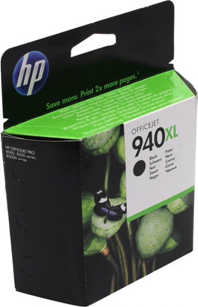   HP C4906AE (940XL) Black  HP Officejet Pro 8000/8500/8500A  (  )  