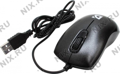  Defender Orion 300 Optical Mouse Black (RTL)  USB 3btn+Roll,    <52813>  