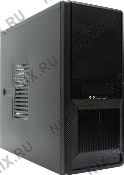  Miditower INWIN EC028  <Black> ATX  450W  (24+4+6)  