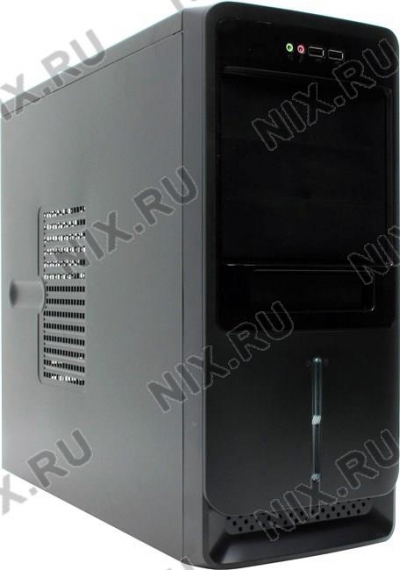  Miditower INWIN EC027 <Black> ATX 450W  (24+4+6)  <6101061/6026950>  