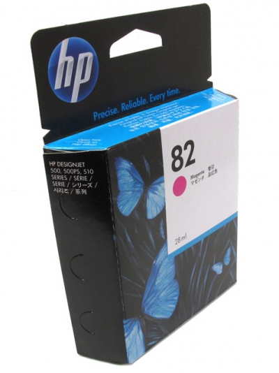   HP CH567A (82) Magenta  HP DesignJet 500/500PS/510/800/800ps   