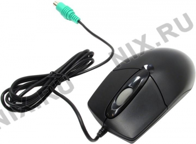  A4Tech Optical Mouse <OP-720-Black> (RTL) PS/2 3btn+Roll  