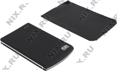  AgeStar <SUB2O5-Black>(EXT BOX    2.5" SATA HDD, USB2.0)  