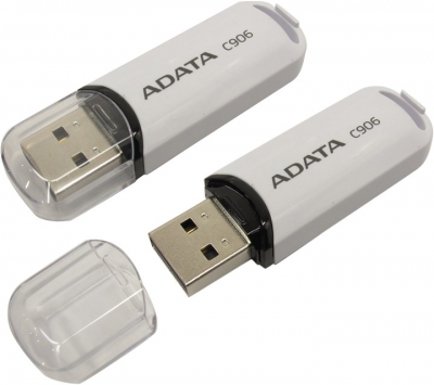  ADATA Classic C906 <AC906-8G-RWH>  USB2.0 Flash  Drive  8Gb  