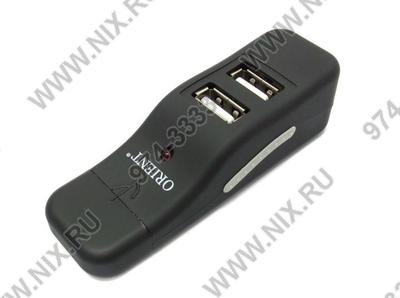  Orient <CU-210(N)>  USB2.0 Hub  4  port  